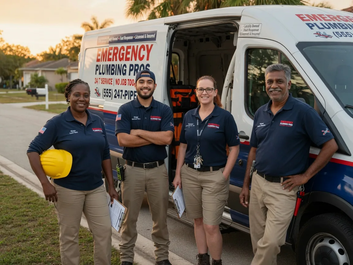 Emergency Plumber company in Covington, PA